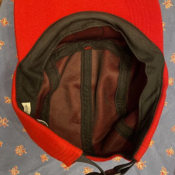 NORSE PROJECTS red wool baseball hat adjustable back - Picture 9 of 12